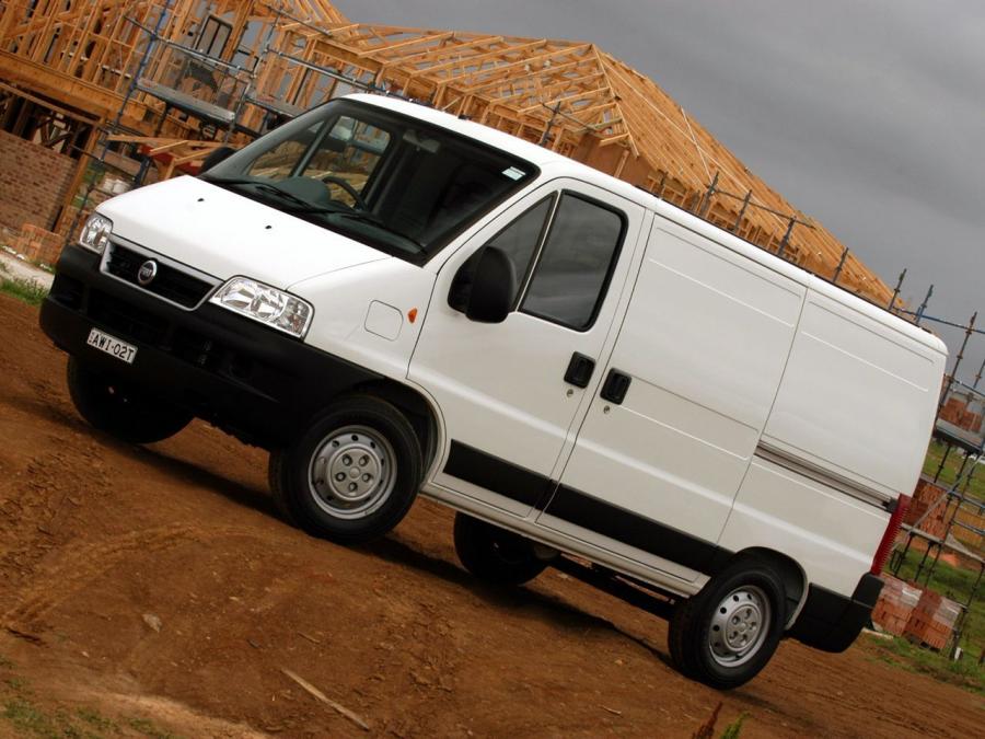  Fiat Ducato Van SWB 2002 года  (AU) (фото 9 из 13)